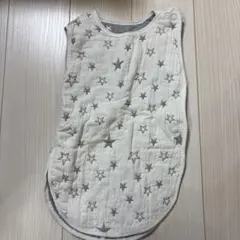 ベビースリーパー 星柄 リバーシブル