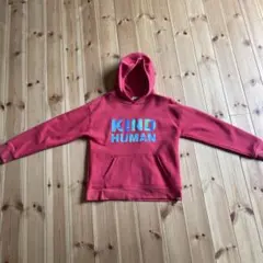 GAP KIDS ロゴパーカー （フード付き）XXL 赤 KIND HUMAN