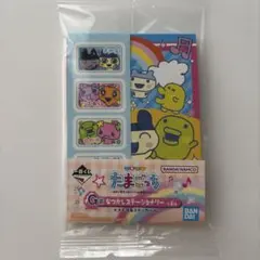 一番くじ　たまごっち　G賞　なつかしステーショナリー　メモ帳&ステッカー