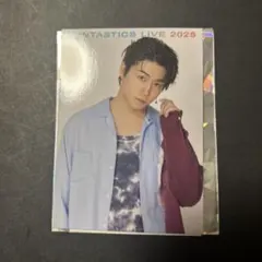 FANTASTICS LIVE 2025 BUTTERFLY瀬口黎弥フォトカ