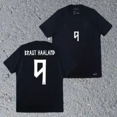 正規品 新品タグ付き ノルウェー代表 アウェイ ハーランド Nike M