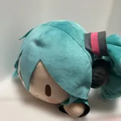 初音ミク ふわぷち メガジャンボ 寝そべり ぬいぐるみ 口笛 - メルカリ