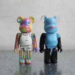 ベアブリック ヤバイTシャツ屋さん カラフルタイダイ 未開封 約7cm 