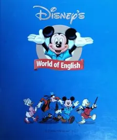 Disneys ｗorld of English DVDなど