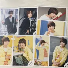 【大西流星】なにわ男子 公式写真 8枚セット