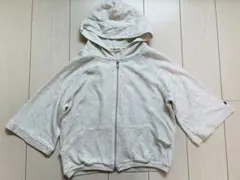 green label relaxing七分袖パーカー