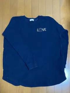 HEART MARKET 長袖カットソー ネイビー