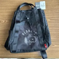 スヌーピー❣️ルートートリュックバック
