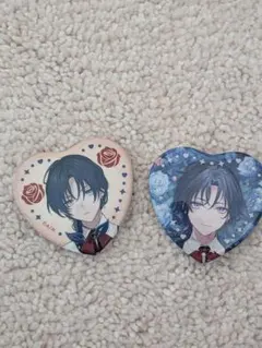 にじさんじ RoseValentine 缶バッジ 花籠つばさ