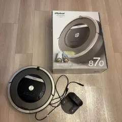 iRobot Roomba 870 ロボット掃除機 本体　2017年製のサムネイル