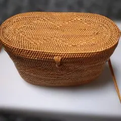 アタバッグ かごバッグ ショルダー