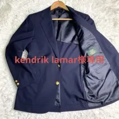 良品✨NEWYORKER テーラード 紺ブレ 金ボタン M ウール メンズ