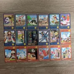 全１８枚♡ワンピースカード ビジュアルアドベンチャー 20：【フルコース】