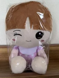 ぷっくりあかちゃんぬいぐるみ
