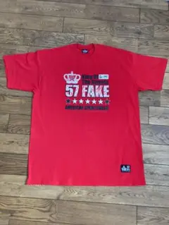57FAKE  Tシャツ　3XL 2枚セット