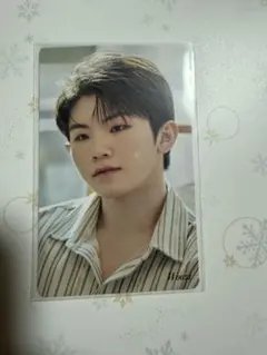 seventeen ウジ　your choice hmv 特典　トレカ　セブチ