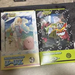 コレクションファイルセット　リーリエ　N