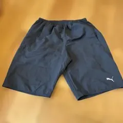PUMA プーマ ハーフパンツ グレー Lのサムネイル