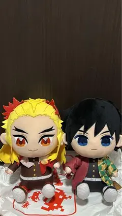 鬼滅の刃　ぬいぷりけおすわりBIG1 煉獄杏寿郎　冨岡義勇　２点セット