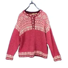 【L.L.Bean 】ヴィンテージセーター 香港製