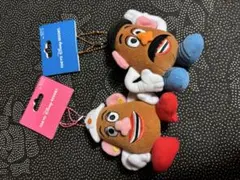 トイストーリー ディズニー ミスターポテトヘッド キーホルダー マスコット