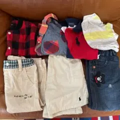 男の子　ラルフローレン他　洋服　まとめ売り