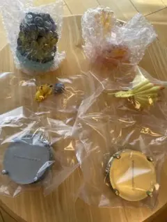 ポケモン ジェムストーンコレクション キュウコン、ピカチュウ&メレシー