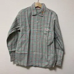 MIKI HOUSE チェック柄 長袖シャツ 130
