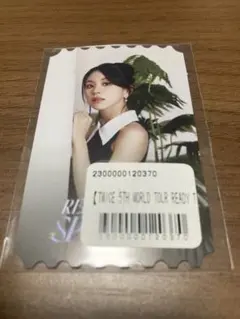 TWICE READY TO BE SPECIAL チェヨンカード