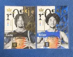 Stephon Castle Jared McCainルーキーセット