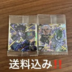ジョジョの奇妙な冒険 シール エンリコ・P 、空条承太郎　ジョジョレア2枚セット
