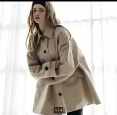 liten リテン cubic trench JK トレンチコート - メルカリ