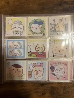 ちいかわ　シール　まとめ売り