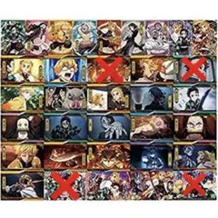 鬼滅の刃ウエハースカード4 まとめ売り