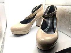 Heather オケージョンパンプス M／ナチュラルベージュ(〜23.5cm)のサムネイル