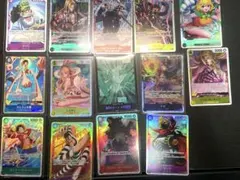 ワンピースカードゲーム　ザベスト2 パラレル　SR シークレット　まとめ売り