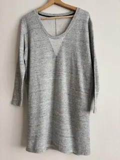 【DENHAM】 グレー⭐︎ニットワンピース⭐︎のサムネイル