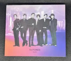 SixTONES CITY 通常盤　アルバム　CD　ストーンズ