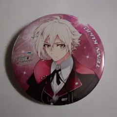 アイドリッシュセブン 　 ナンジャタウン C賞 　缶バッジ　九条 天