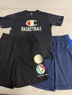 Champion バスケットボール T160、 ズボンM、アシックスズボンL