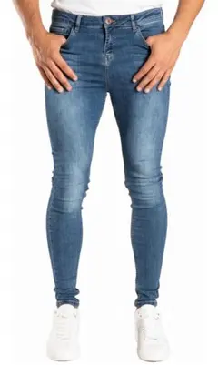 ジーパン ストレッチ メンズ ジーンズ スキニー デニム 美脚 細身 新品