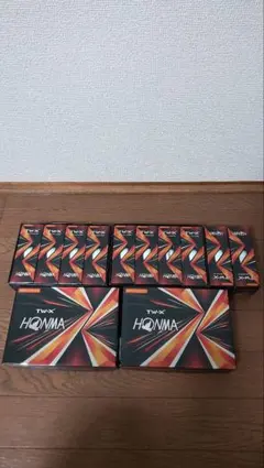 HONMA TW-X ゴルフボール 2.5ダース 30球のサムネイル