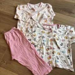 アンパンマン　薄手パジャマセット 90cm
