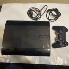 PlayStation 3 本体 ブラック コントローラー付き　箱無し