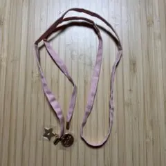 DIOR 星型チャーム付きチョーカー