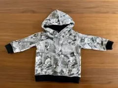 JORDAN ベビー プリント パーカー 18M