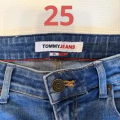TOMMY JEANS ダメージスキニーデニム 25/30のサムネイル