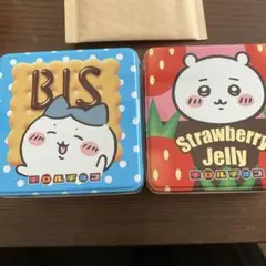 【新品未開封】ちいかわ　チロル缶　2個セット