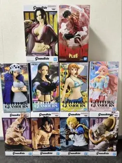 新品 ワンピース 10体セット Grandista ギア5