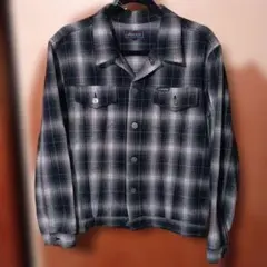 Good Rockin' オンブレ　 L　日本製　Gジャン　シャツ　アメカジ